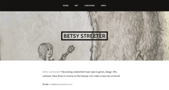 Desktop Screenshot of betsystreeter.com