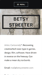Mobile Screenshot of betsystreeter.com