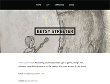 Tablet Screenshot of betsystreeter.com